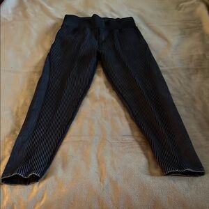 Aerie Black Leggings with Comfortable Stretch